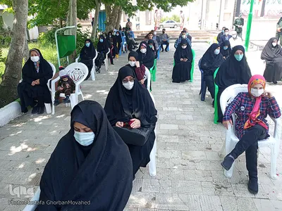 مراسم بزرگداشت اربعین سردار سرلشکر شهید محمد حجازی در اهر