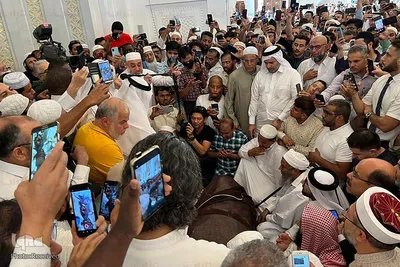 مراسم تشییع پیکر شیخ یوسف القرضاوی