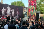 آیین سنتی علم‌کشی در جوشقان مرکزی؛ آغاز شور محرم در منطقه کاشان
