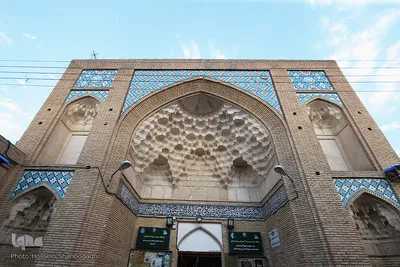 قدیمی ترین مسجد قم