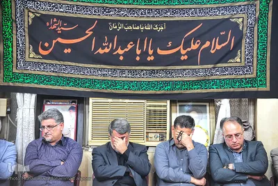 روضه‌خوانی در منزل آیت‌الله سیدعلی شفیعی