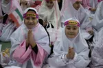 جشن تکلیف ۵ هزار نفری دختران در تبریز