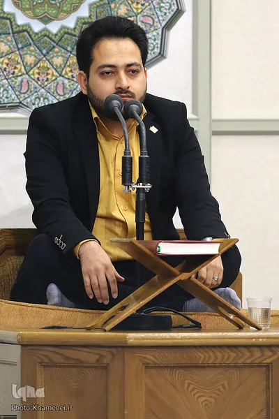 دیدار شرکت‌کنندگان در مسابقات قرآن با رهبر انقلاب