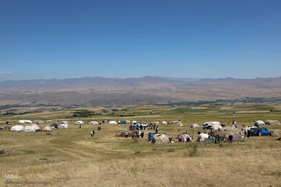 بازدید خبرنگاران استانی از مناطق عشایرنشین و ییلاقی اهر