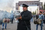 اعزام عوامل اجرایی موکب حضرت احمد بن موسی(ع) شهرداری شیراز به سمت مرز شلمچه‎‎