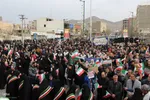 حماسه حضور مردم ملایر راهپیمایی ۲۲ بهمن
