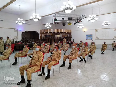 افتتاح چهارمین مرکز ۲۴ ساعته واکسیناسیون در شیراز