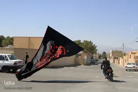 عزاداری خودرویی روز تاسوعا