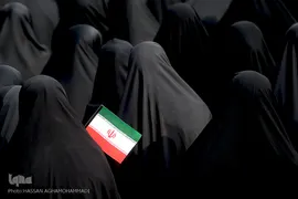 مراسم راهپیمایی یوم الله ۲۲ بهمن در میدان آزادی