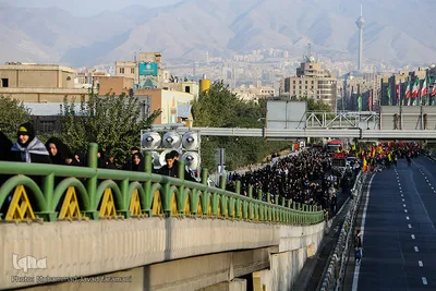 راهپیمایی جاماندگان اربعین