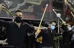 عزاداری شاخسی(شاه حسین ) در شب هفتم ماه محرم‎‎