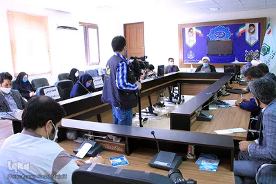 نشست خبری زارع زاده مدیرکل اوقاف وامور خیریه استان یزد