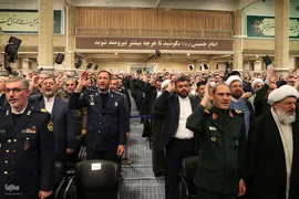 دیدار متخصصان و دانشمندان صنعت دفاعی کشور با رهبر انقلاب