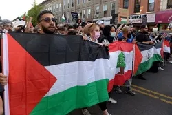 Huge Anti-Israeli Rally Held in Washington DC