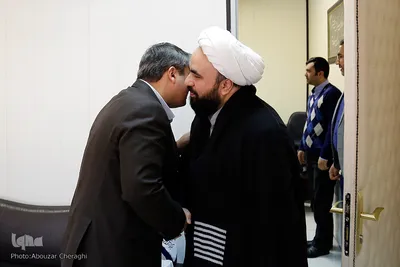 بازدید حجت‌الاسلام مجتبی صداقت، سرپرست معاونت فرهنگی مرکز رسیدگی به امور مساجد از ایکنا