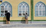 آیین غبارروبی مساجد در بیرجند