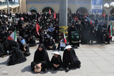 مراسم وداع با رهبر شهید انقلاب در مصلی امام خمینی (ره)
