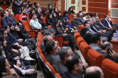 مراسم تجلیل از خبرنگاران جهادی
