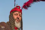 آئین نمادین ورود قافله امام حسین(ع) به دشت کربلا