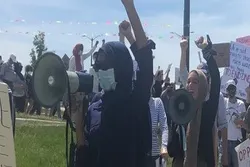 Müsəlmanlar Corc Floydun xatirəsinə dinc etiraz aksiyası keçirib