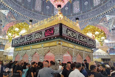 حرم مطهر امام حسن عسکری(ع)