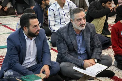 افتتاحیه مسابقات قرآن بسیج استان یزد با حضور استاد ابوالقاسمی‎‎