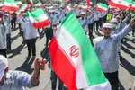 روز مبارزه با استکبار جهانی در بیرجند