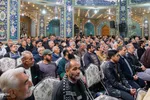 مراسم بزرگداشت سیدعلی‌اکبر پرورش در اصفهان