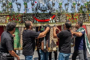 عاشورا و جغرافیای تاریخی ایران