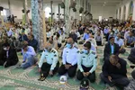 اقامه نماز عید سعید قربان در مسجد امام حسین(ع) بیرجند