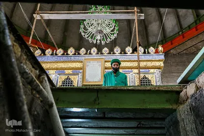 آستان مقدس امام‌زادگان پنج‌تن، در دهستان تبادکان