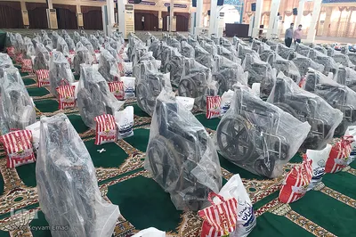 اهدای ۱۰۰ ویلچر به معلولان استان بوشهر