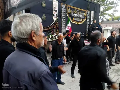 مراسم "محفل اشک"ویژه تاسوعای حسینی در اهر