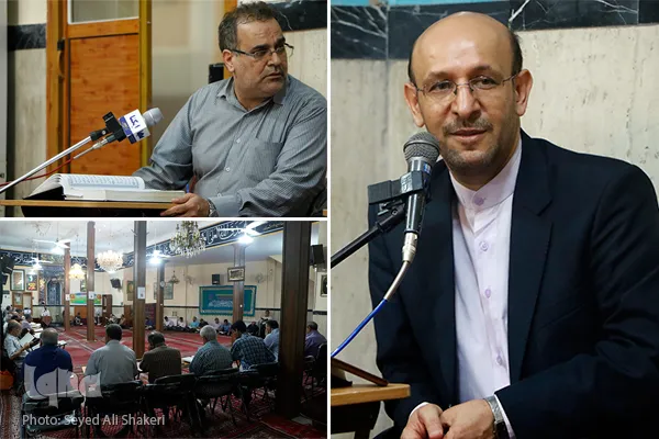 جلسه آموزش قرآن «مجید خدایاری» در محله امامزاده زید(ع)