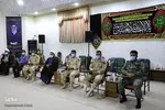 دیدار جمعی از فرماندهان نظامی خراسان جنوبی با حجت‌الاسلام علیرضا عبادی
