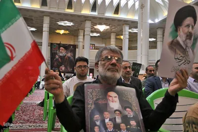مراسم بزرگداشت دومین سالگرد شهادت شهید جمهور در شاهچراغ(ع)