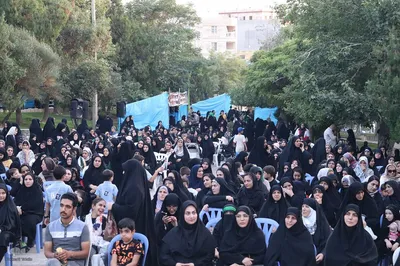 بزرگترین سوگواره سه ساله های حسینی (ع) در ملایر‎