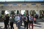 گلباران آرامگاه حافظ