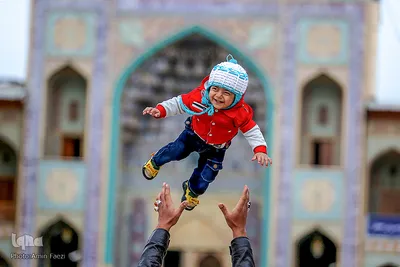 حضور کودکان در حرم شاهچراغ (ع)