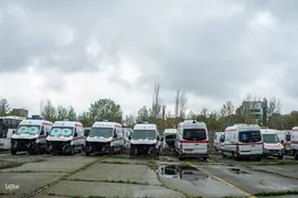 بازدید اصحاب رسانه از پایگاه ها و آمبولانس های اورژانس