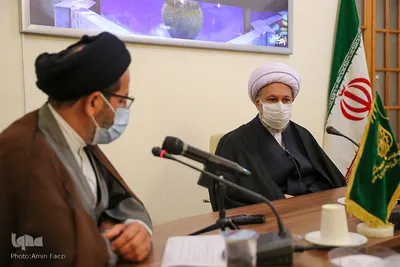 دیدار مدیر کل اوقاف با نماینده رهبر معظم انقلاب در فارس