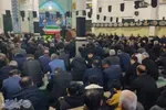 سومین شب اجتماع باشکوه مردم بابلسر در شام شهادت رهبر شهید امام خامنه ای
