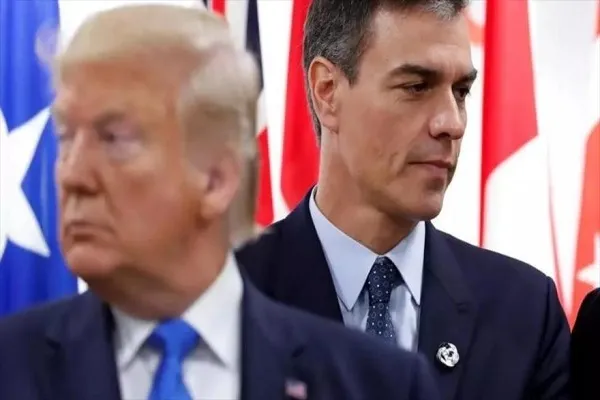 Trump amenaza con “castigar” a España por no aumentar gasto en OTAN
