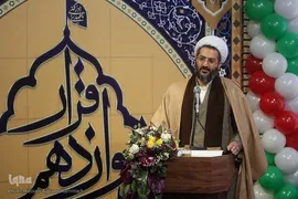 حجت‌الاسلام والمسلمین غلامرضا عادل، معاون فرهنگی و اجتماعی سازمان اوقاف و امور خیریه