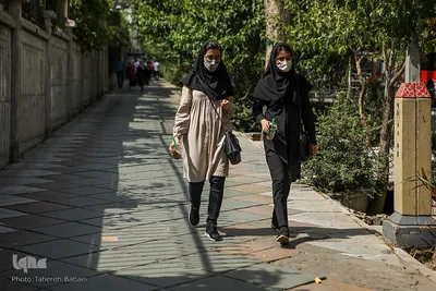 افزایش دمای هوا در پایتخت