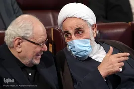 مراسم نخستین سالگرد رحلت علامه حسن زاده آملی «علامه ذوالفنون» در کتابخانه ملی ایران