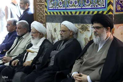 آیین گرامیداشت شهدای فاجعه هفتم تیر و شهدای تجاوز رژیم صهیونیستی در یزد‎