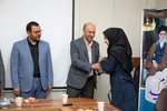 مراسم تجلیل از خبرنگاران ایکنا و ایسنای استان مرکزی