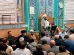 مراسم استقبال از ماه مبارک رمضان در شهرستان اهر
