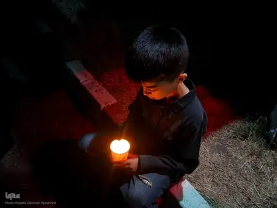 مراسم شام غریبان حسینی در اهر